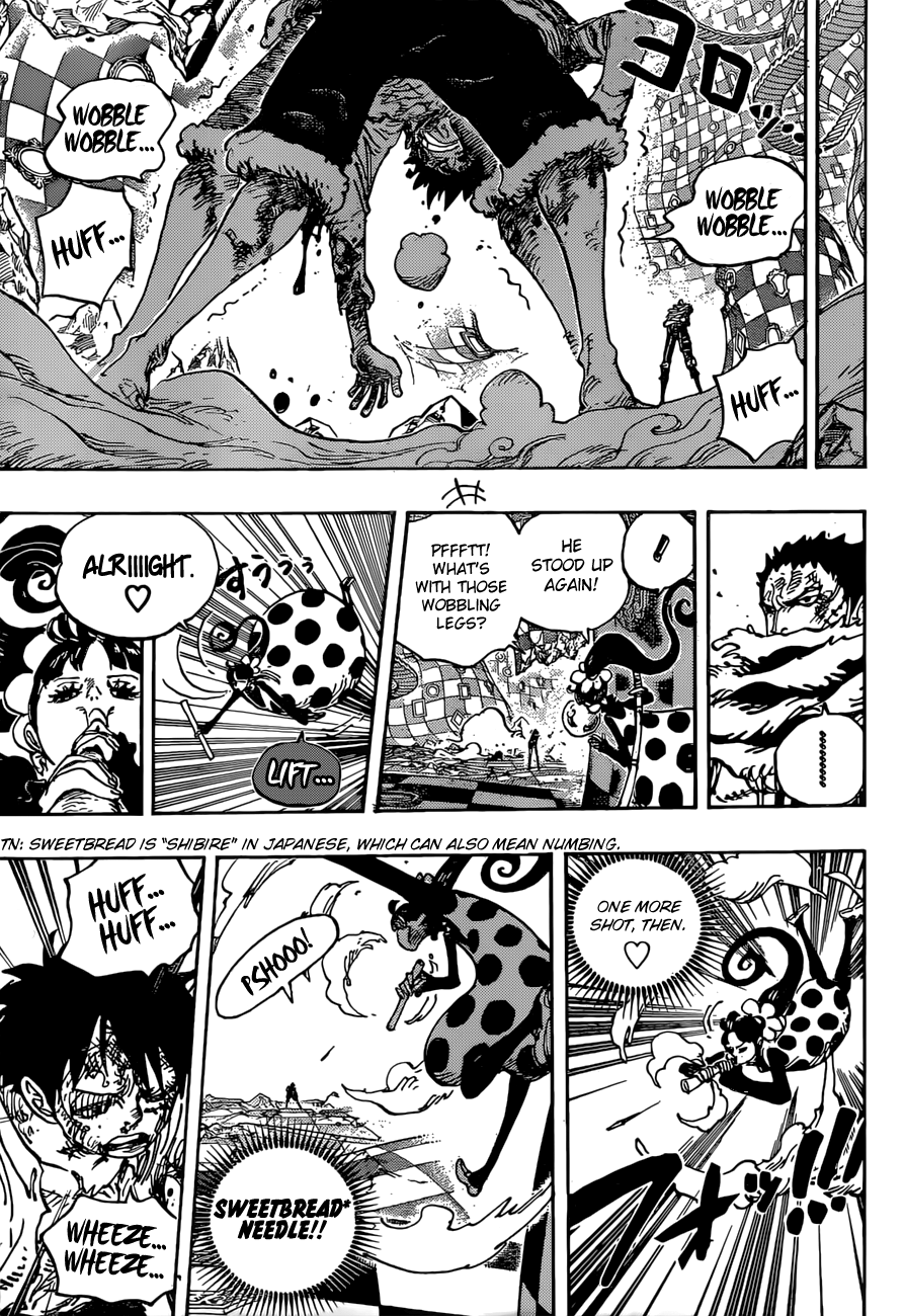 One Piece, Chapter 893 image 08